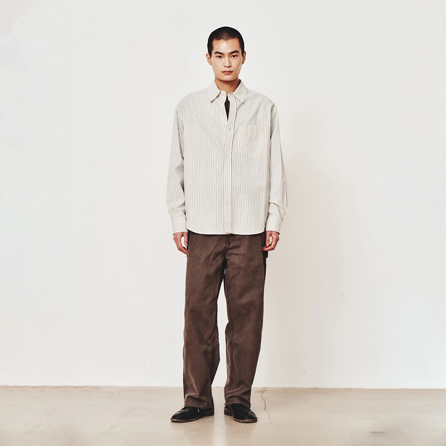 Washed Carpenter Pants_ Mud Brown