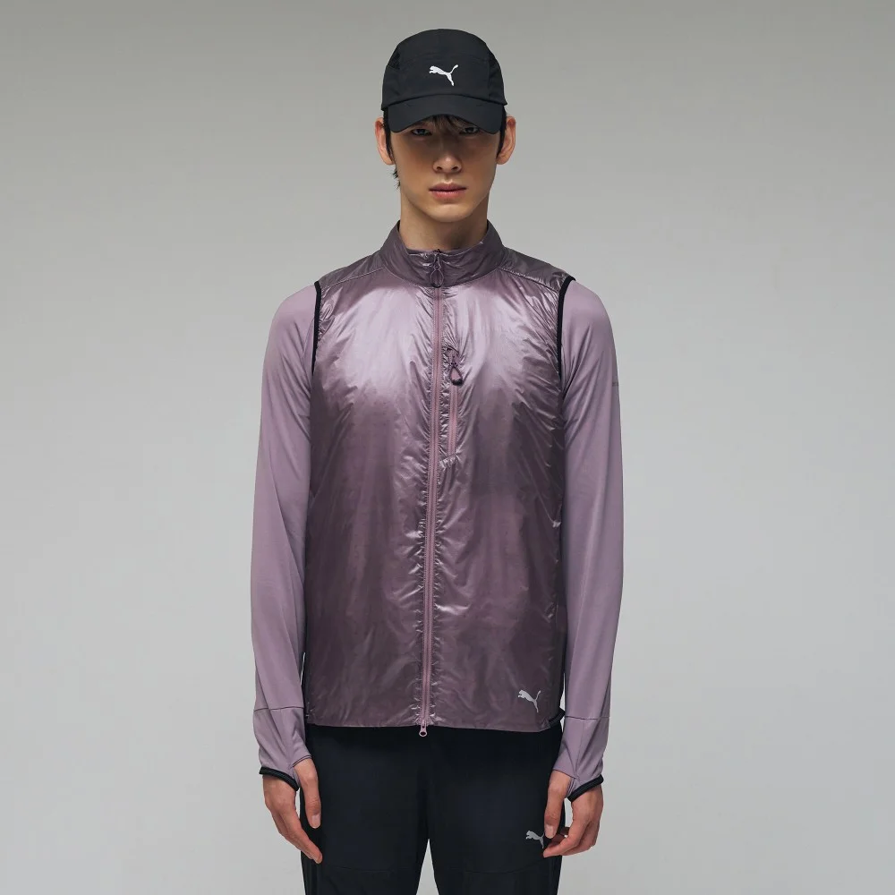 跑步 羽絨外套 M Running Vest (52947301)
