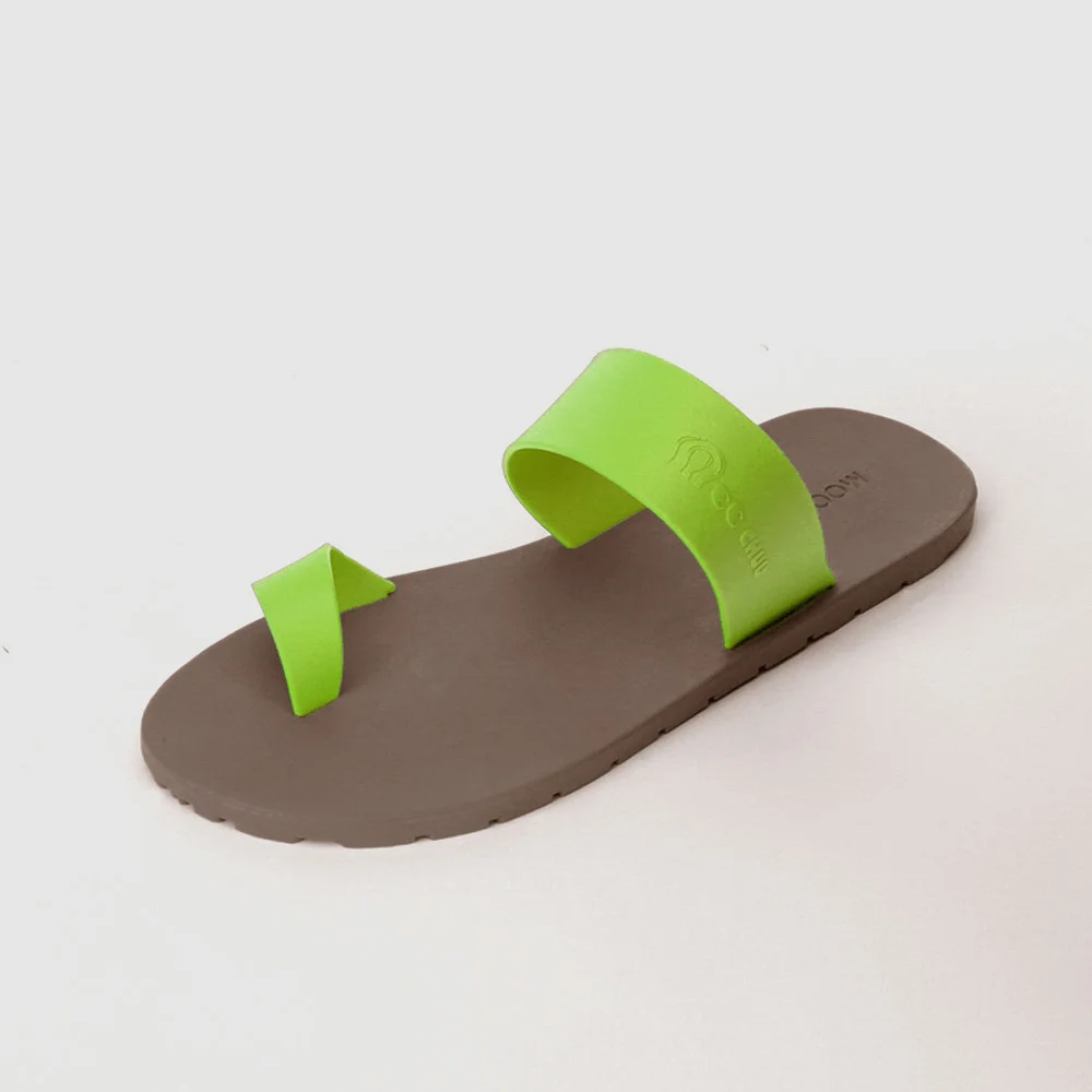Pop Thump, Brown-Lime