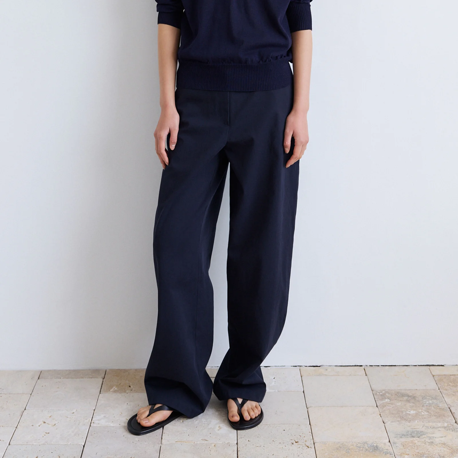 Chino Pants-Navy