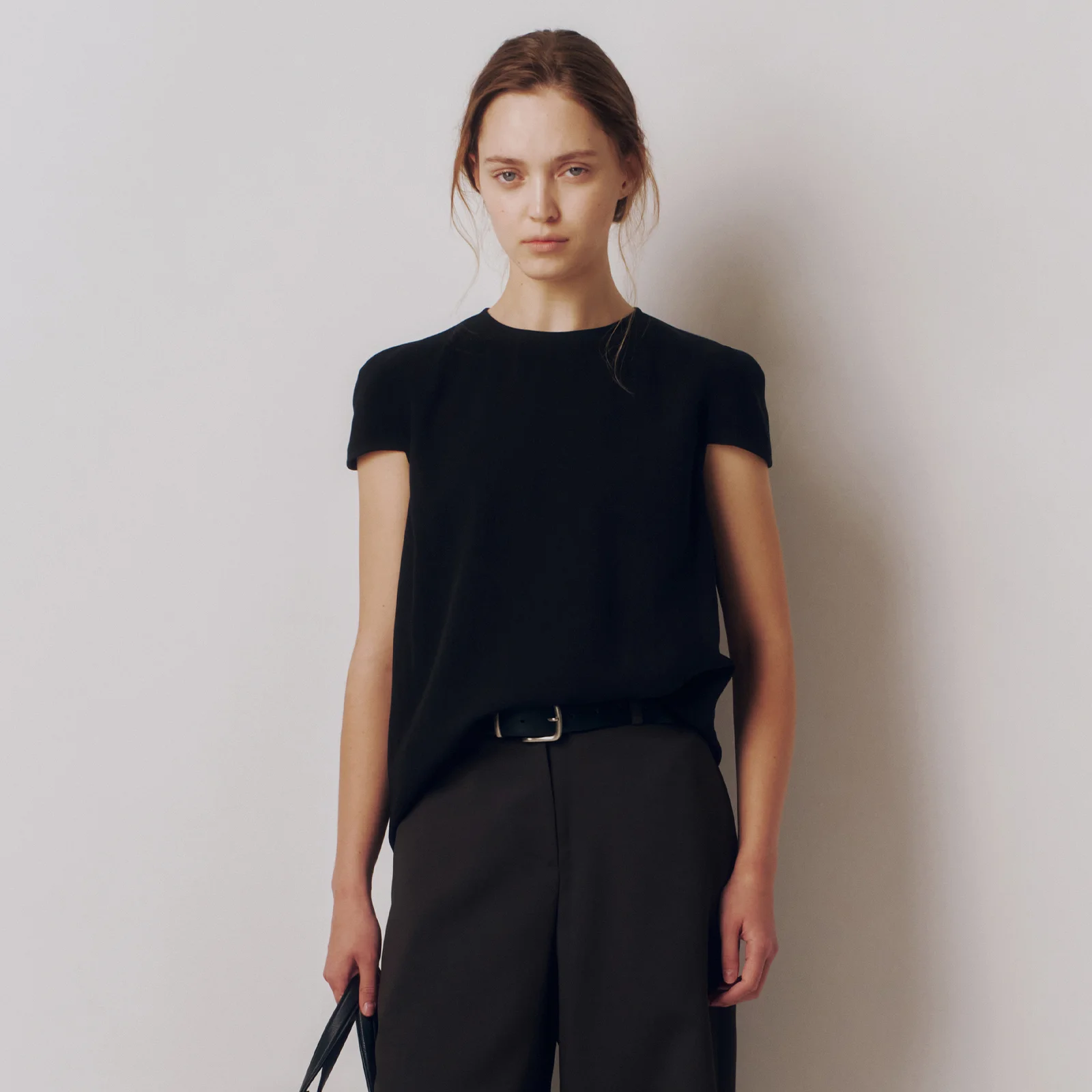 June Top Black