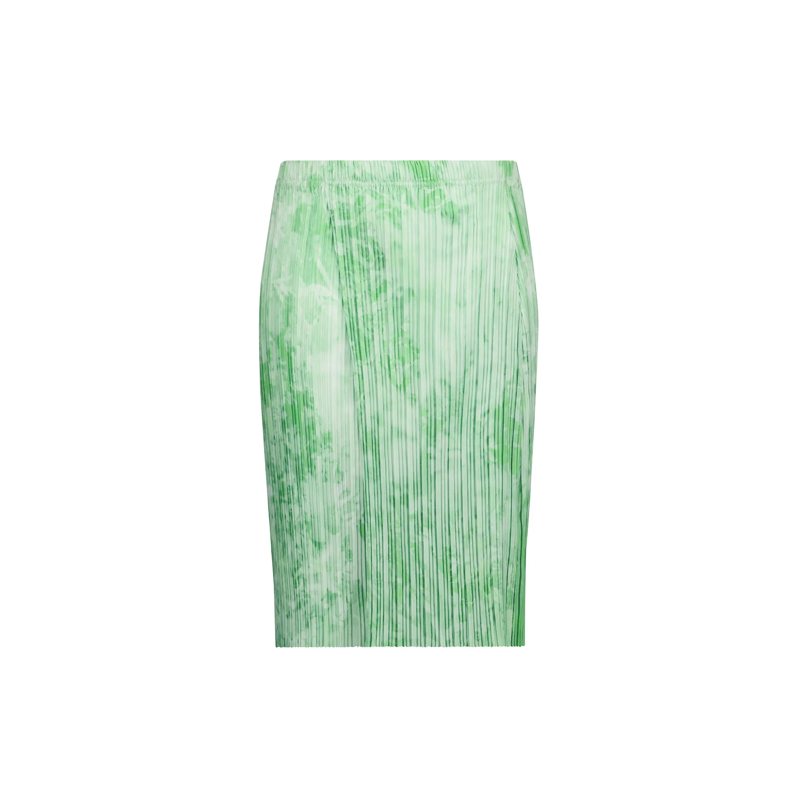 AIRY MIDI SKIRT (LIGHT GREEN)