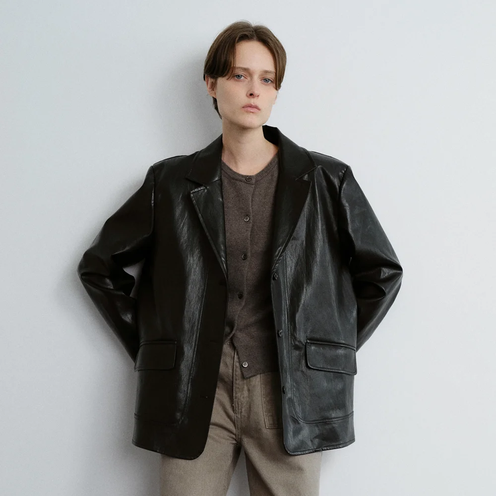 Most leather jacket (black)