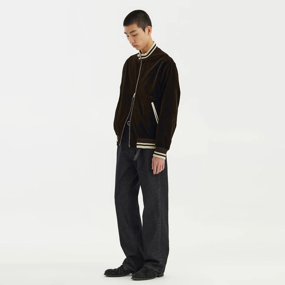 Track Jacket - Brown