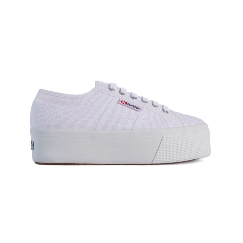 Superga 2790 淺 厚底 白色 S9111LW901