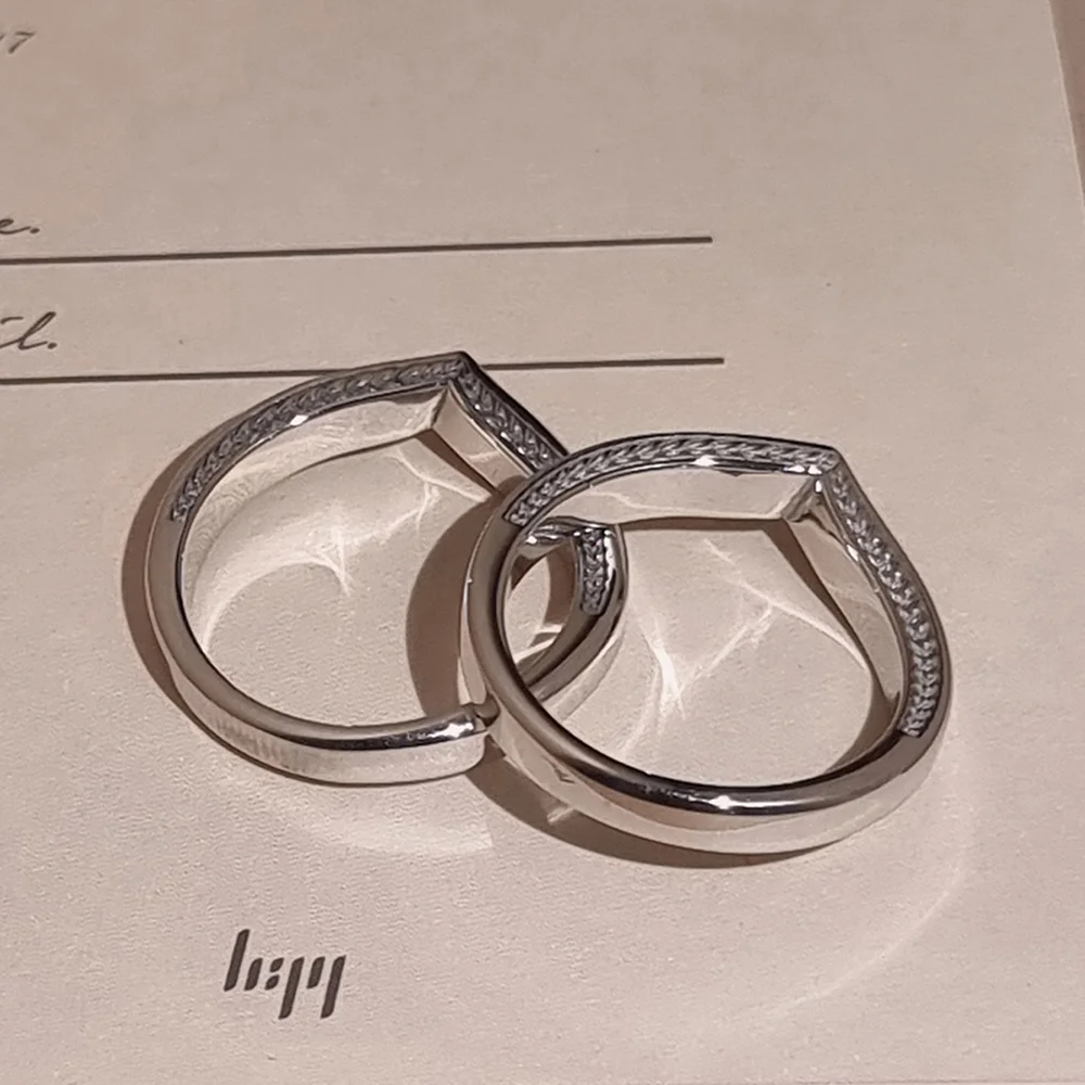 IRENE Couple Ring