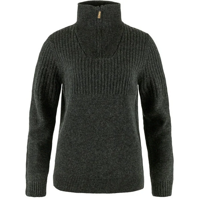 Fjällräven 女裝 Övik 半 Zip 針織衫 (86993)