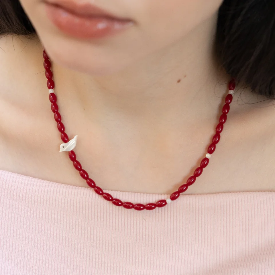 Little bird necklace