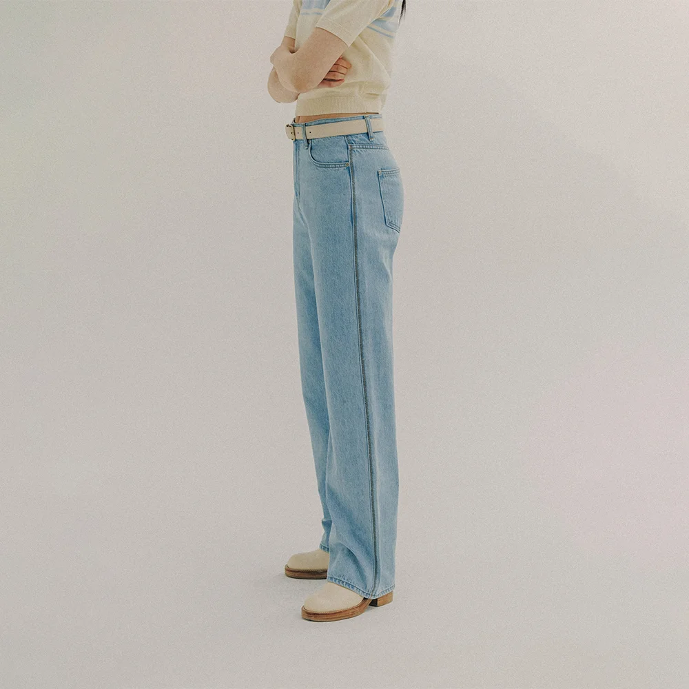 YVONE DENIM PANTS (LIGHT BLUE)