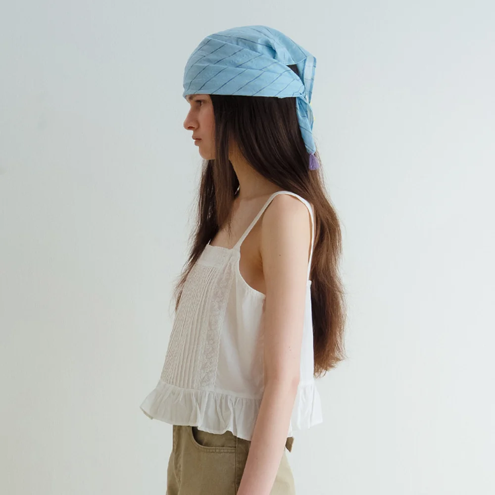 Yutie 蕾絲 細褶 馬甲_Yutie Bustier