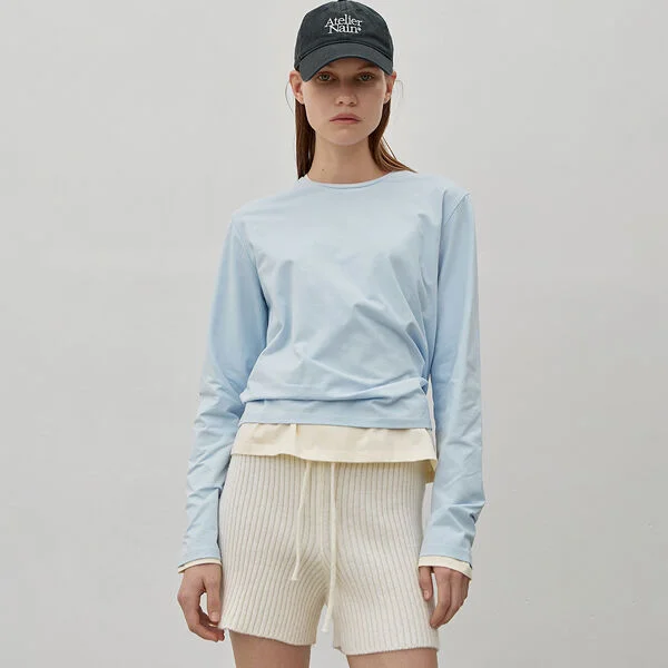 ESSENTIAL SILKET STANDARD TEE(T-6790)