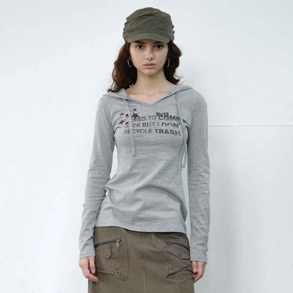 sl star hood (grey)