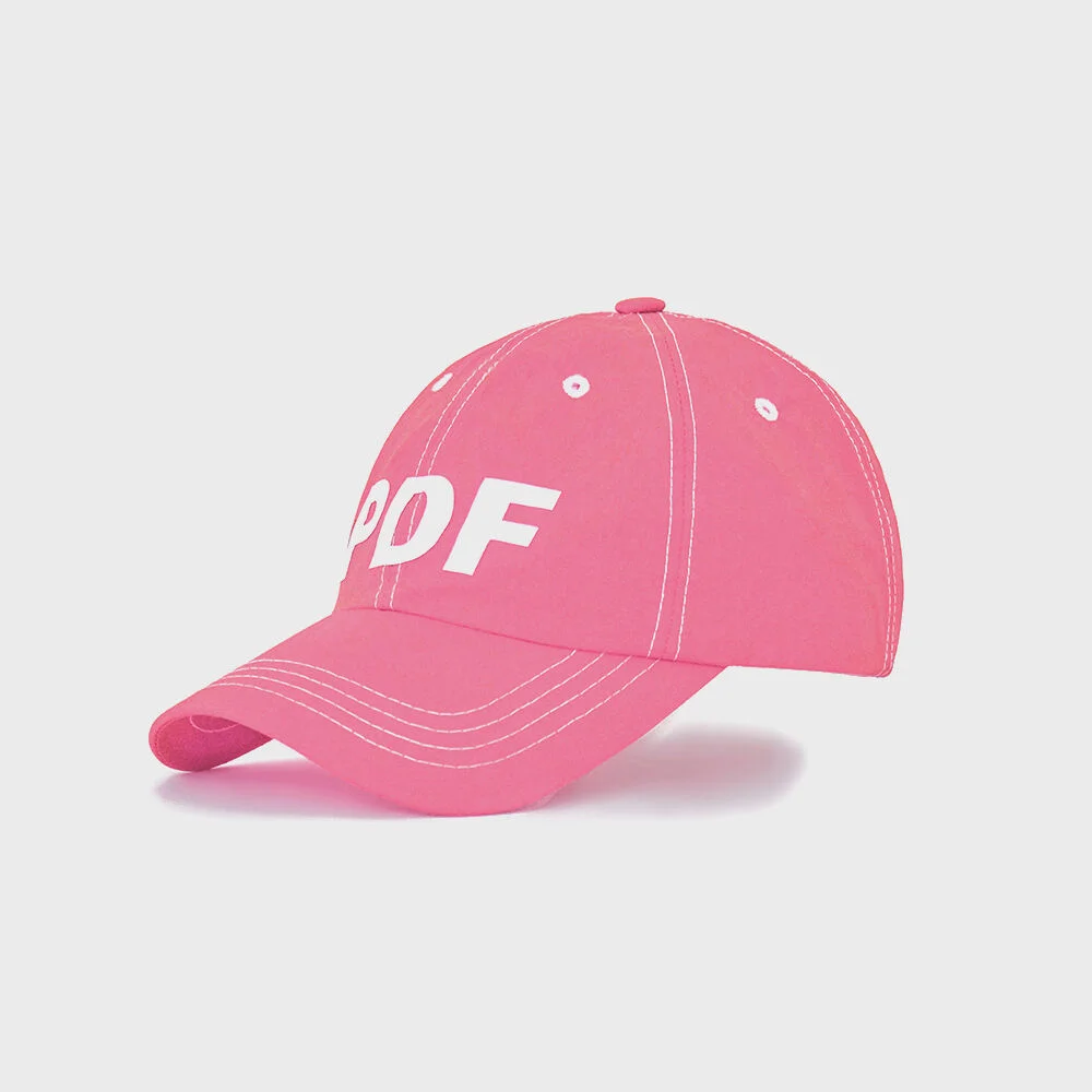 Summer Ball Cap Pink