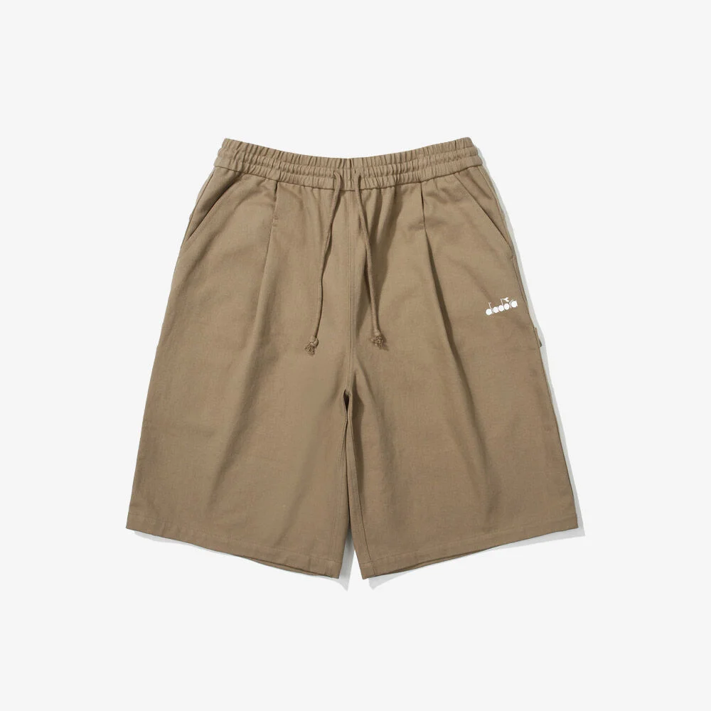 Fantasista 工裝 7分 褲子 DARK BEIGE