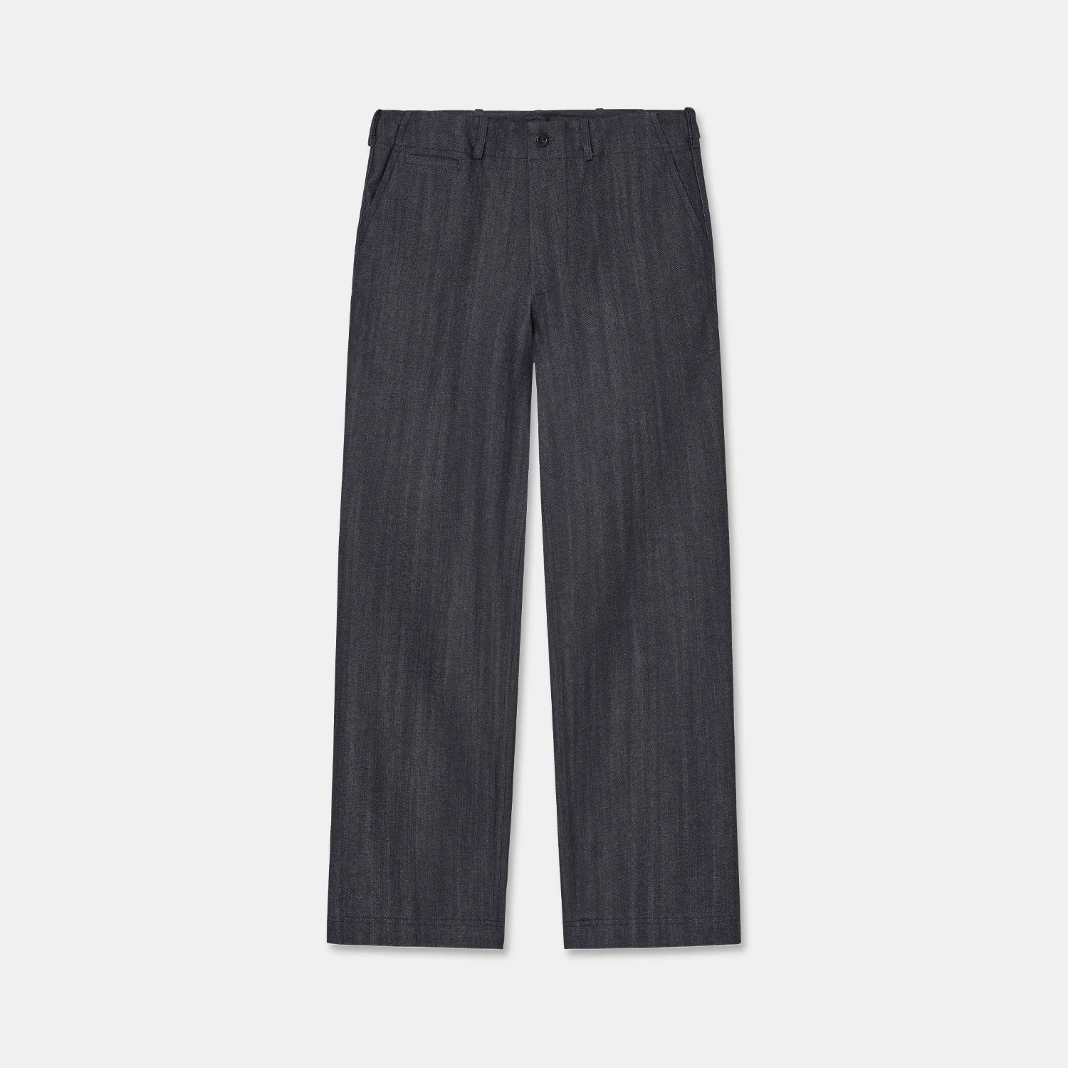 KAIHARA OFFICER DENIM INDIGO