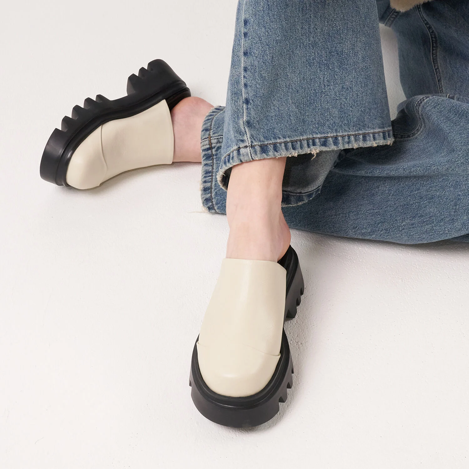 Lucas Mules Cream