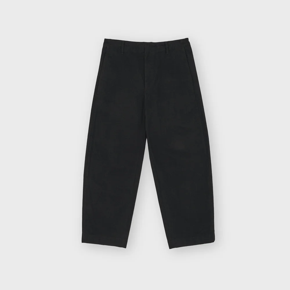 Washed Field Pants, Black