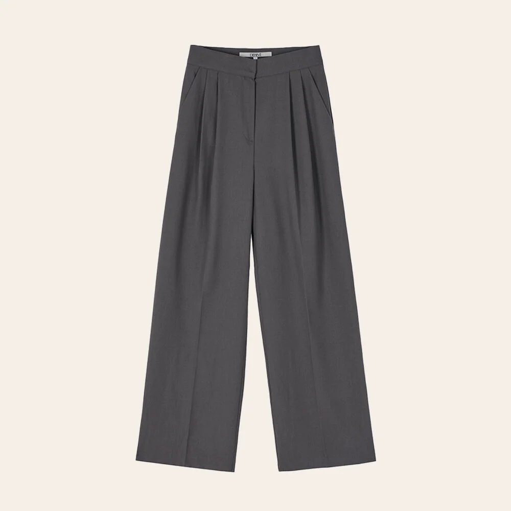 Jade Wool Slacks