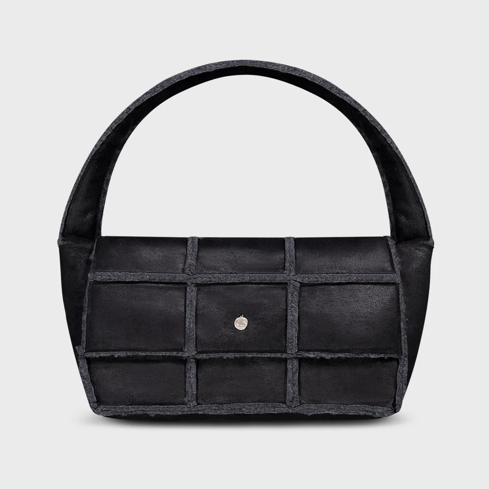 MUSTANG SHOULDER BAG_BLACK