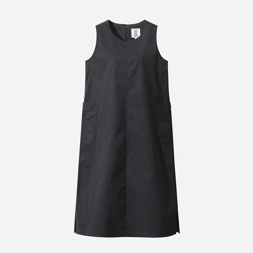 Kona 無袖 連衣裙 女裝(D.CHARCOAL GREY)