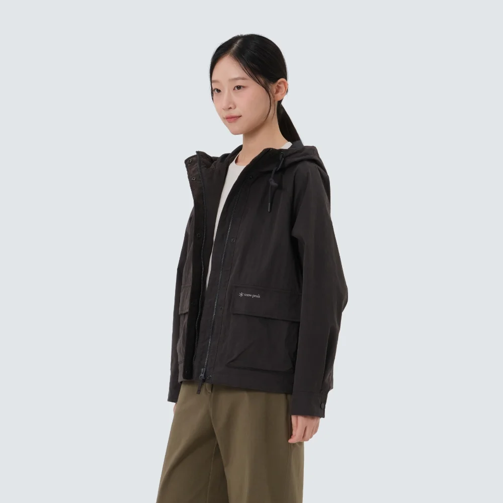 Cland 女裝 外套 Charcoal (S25FWDJK91)
