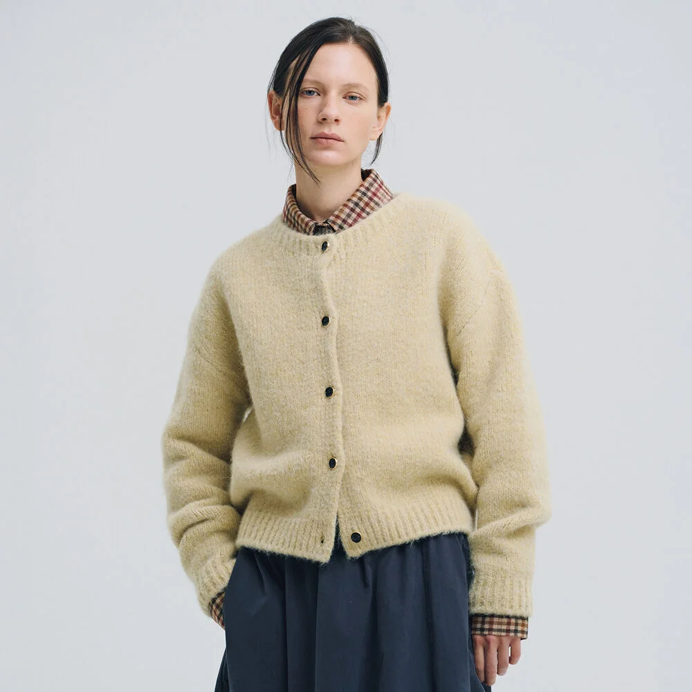 Lorelai Cardigan (Yellow)