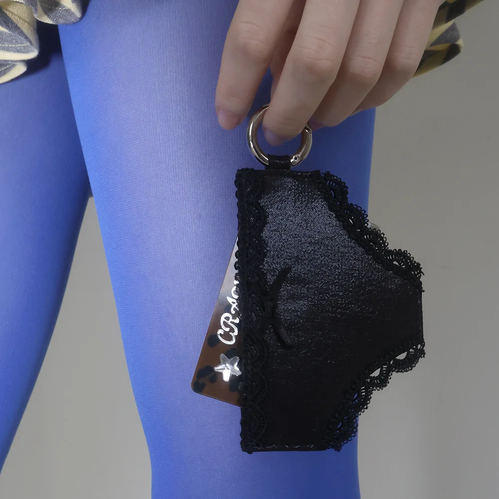 BABY PANTY WALLET_BLACK