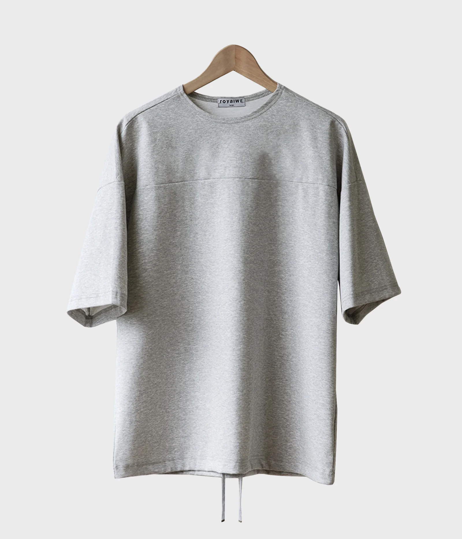 STRING T-SHIRTS_GREY