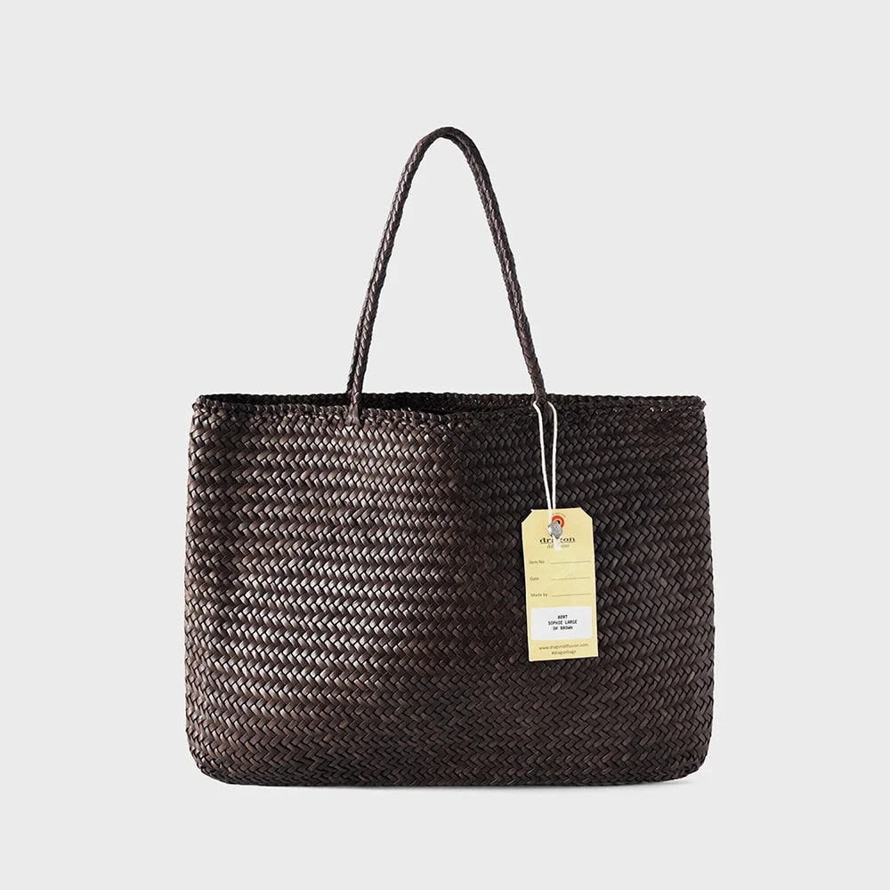 Sophie 單肩袋 大碼 8097 Dark Brown Dragon Bag