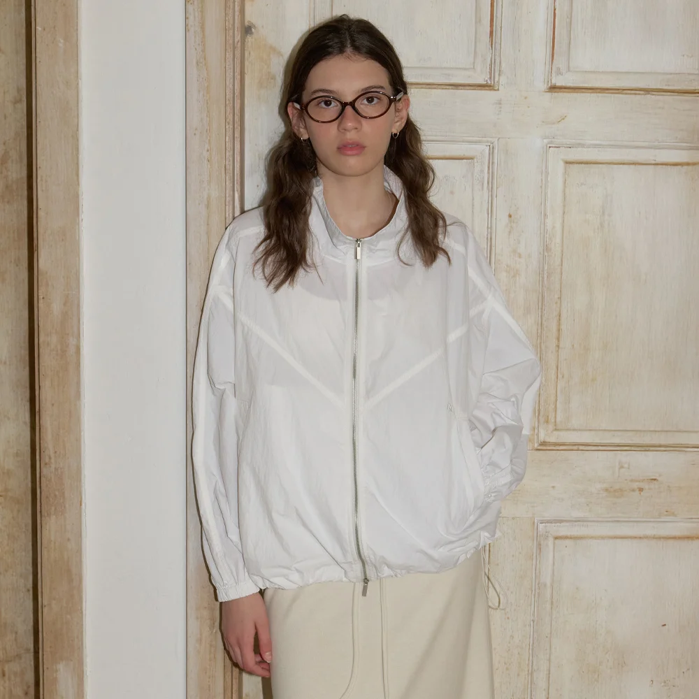 Hay wind jacket (ivory)