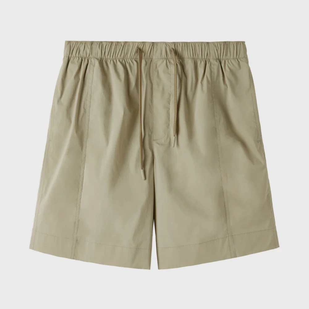 W COOLWAVE BANDING TROUSERS - BEIGE (P252WHP186)