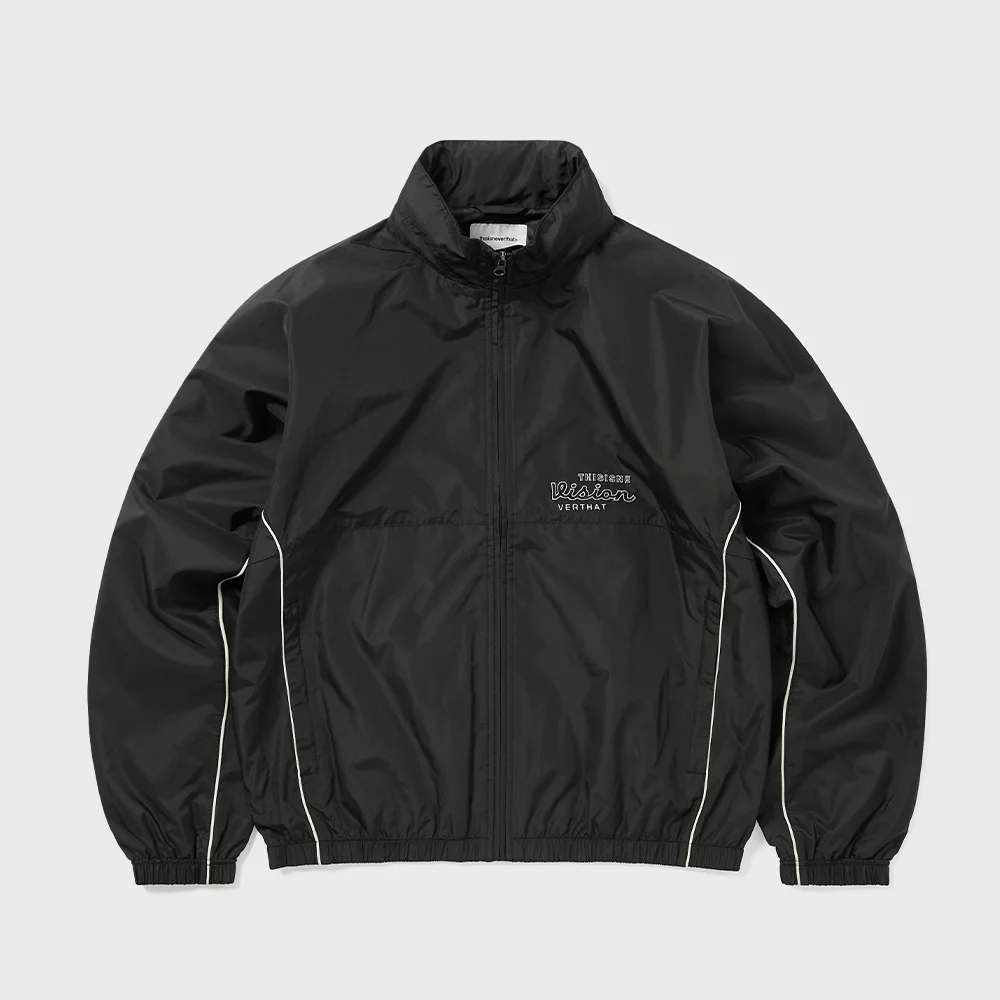 Warm Up Jacket Black