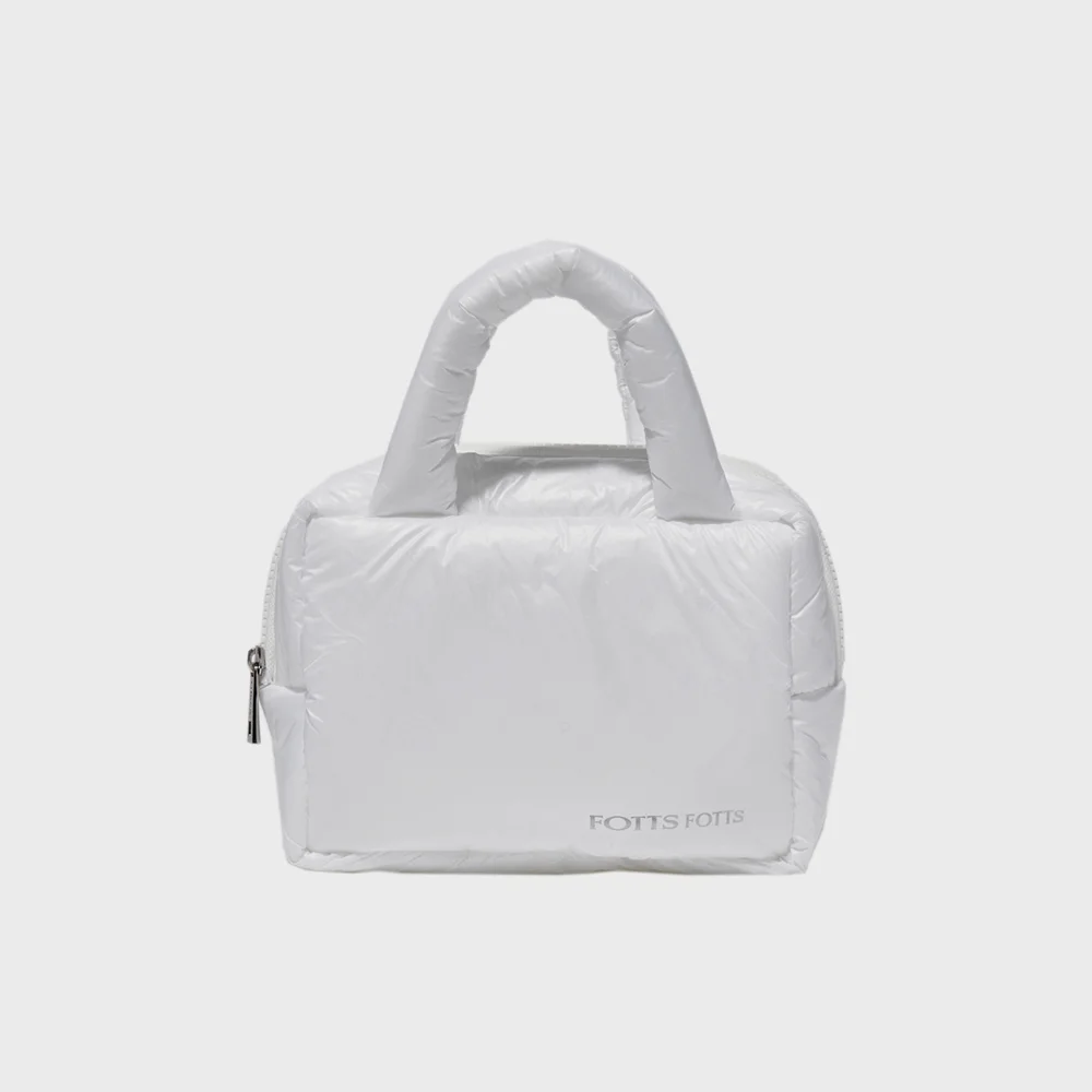 PUFFER BAG MINI (WHITE)