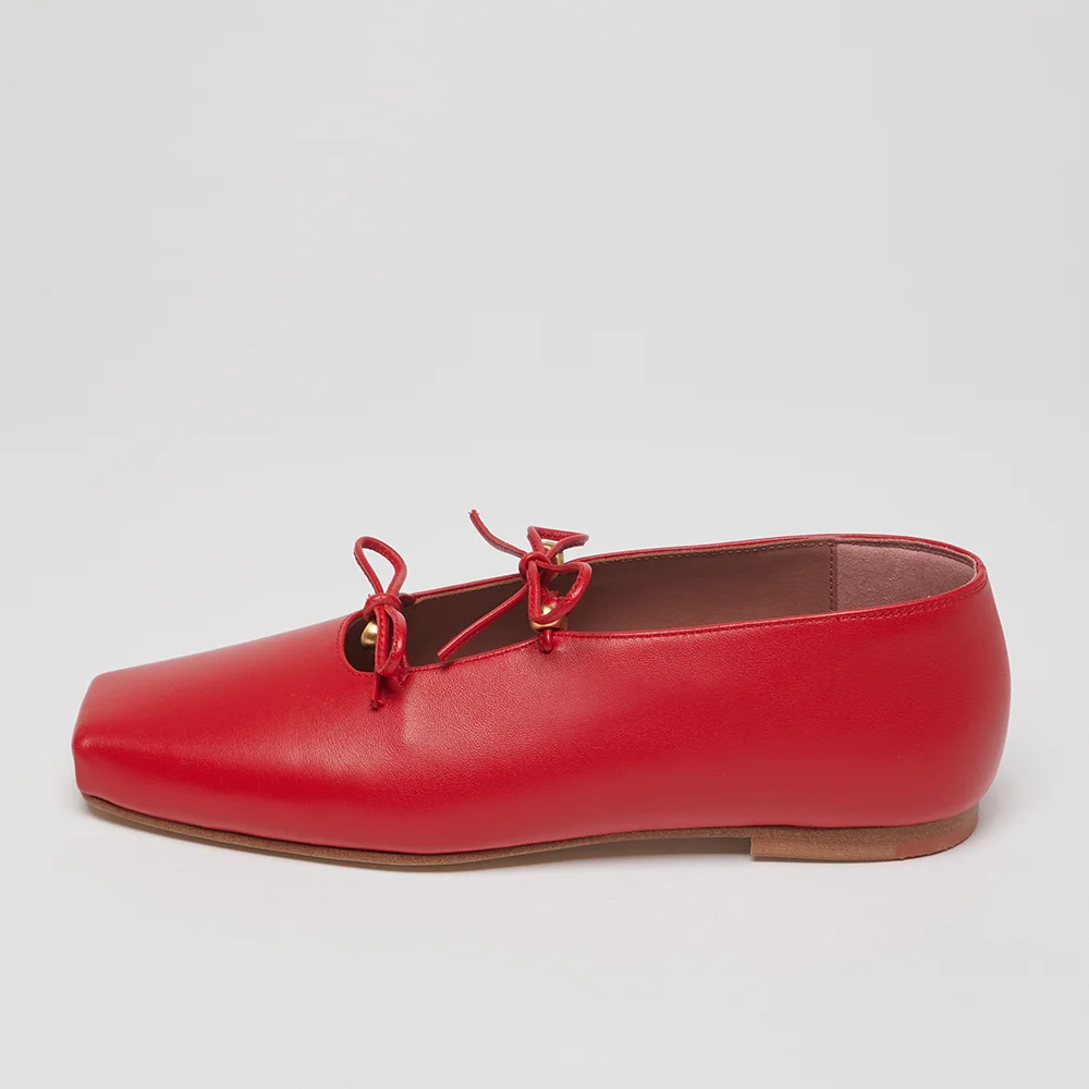 Gem string flat(Cherry tea)