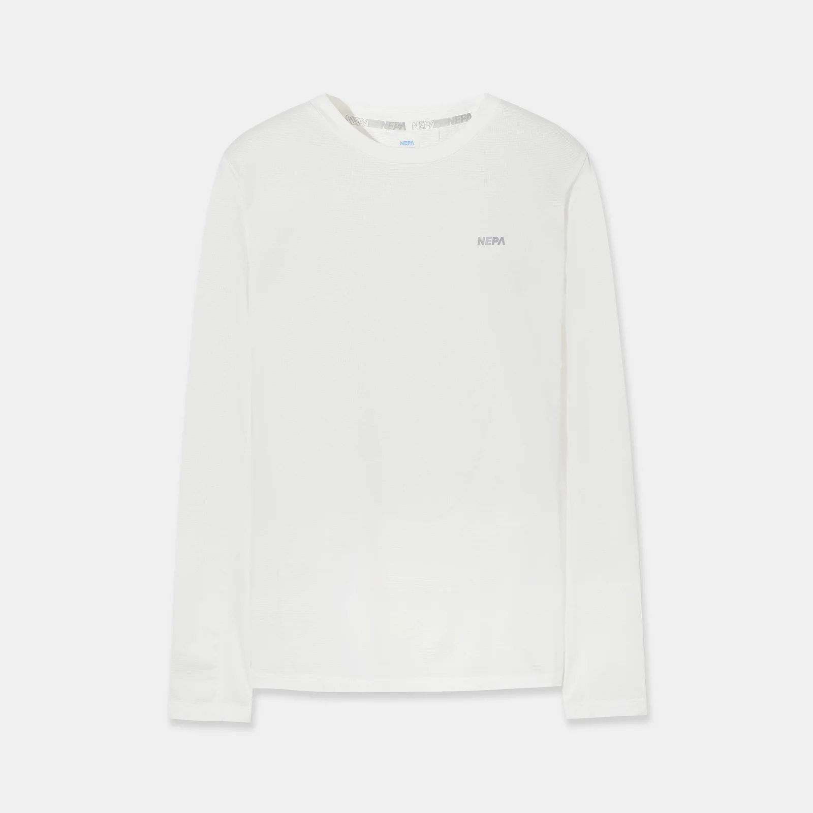 NEPA/Official Direct 7M25321 女裝 Veloster 長袖 圓領 T恤_OFF WHITE