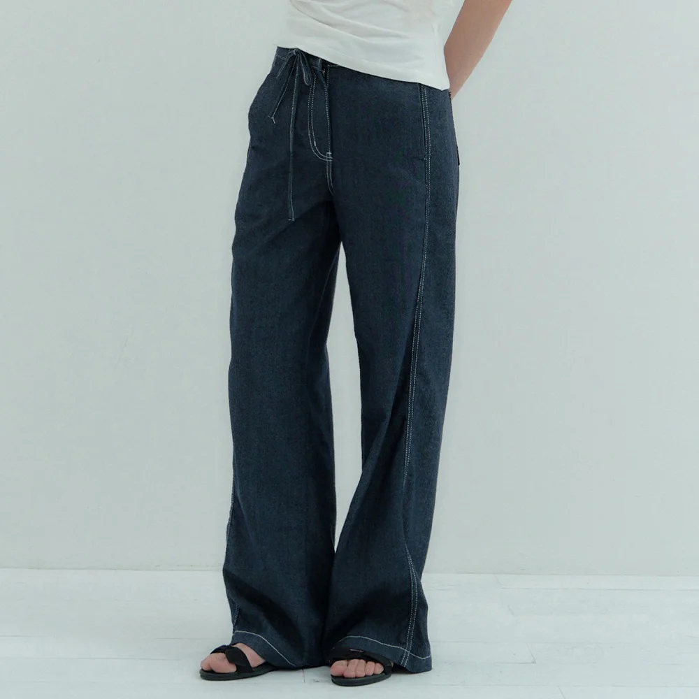 Selvedge Denim Pants - Relaxed Fit