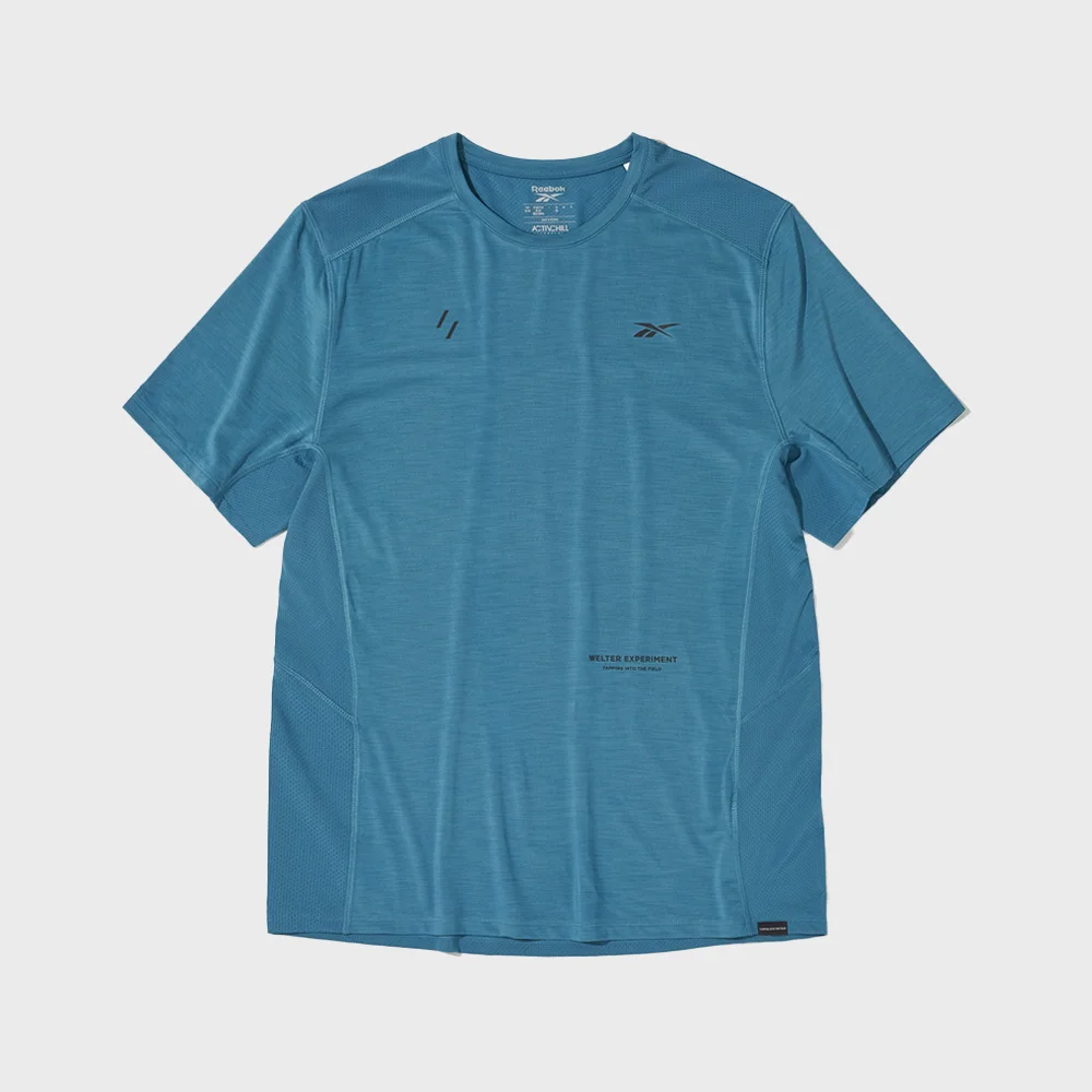 WELTER EXPERIMENT X REEBOK CLIMB CHILL T-SHIRT_LIGHT BLUE_WDT020