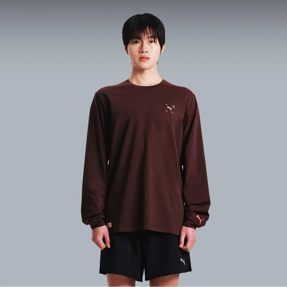 男裝 跑步 俱樂部 長袖 T恤 M Run Club LST (52976602)