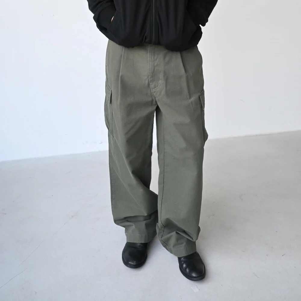 cargo pants(olive)