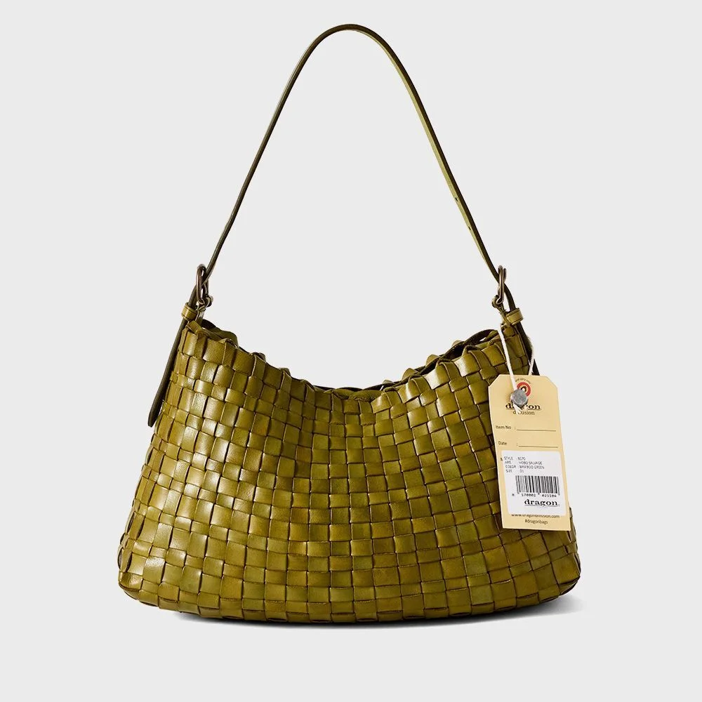 Hobo 8170 Bamboo Green Dragon Bag