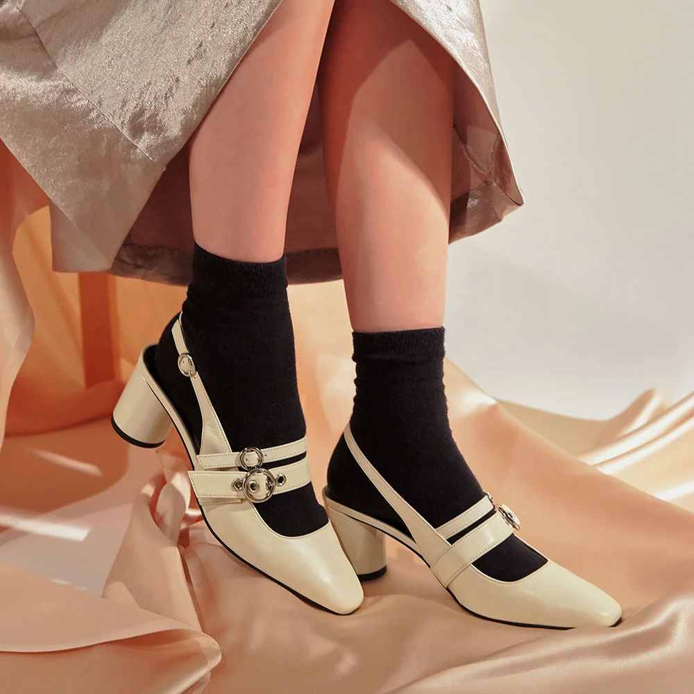 Double Strap Sling-Back_MM034_IV