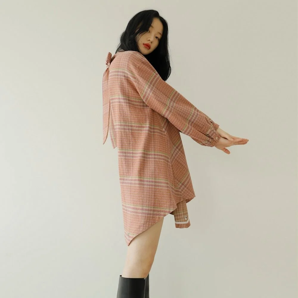 W Ribbon Dress