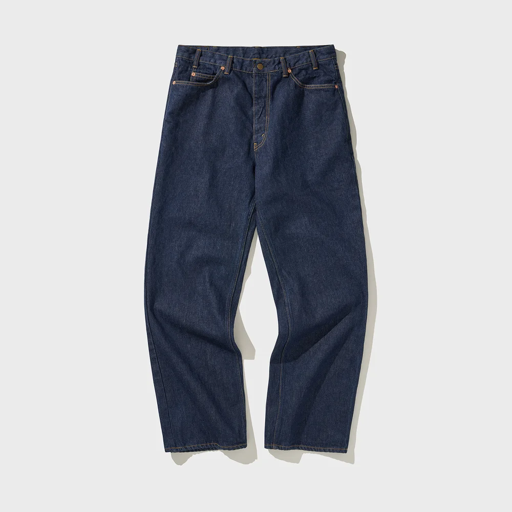 Lot. 017 BIKER BOOTCUT JEANS (washed)