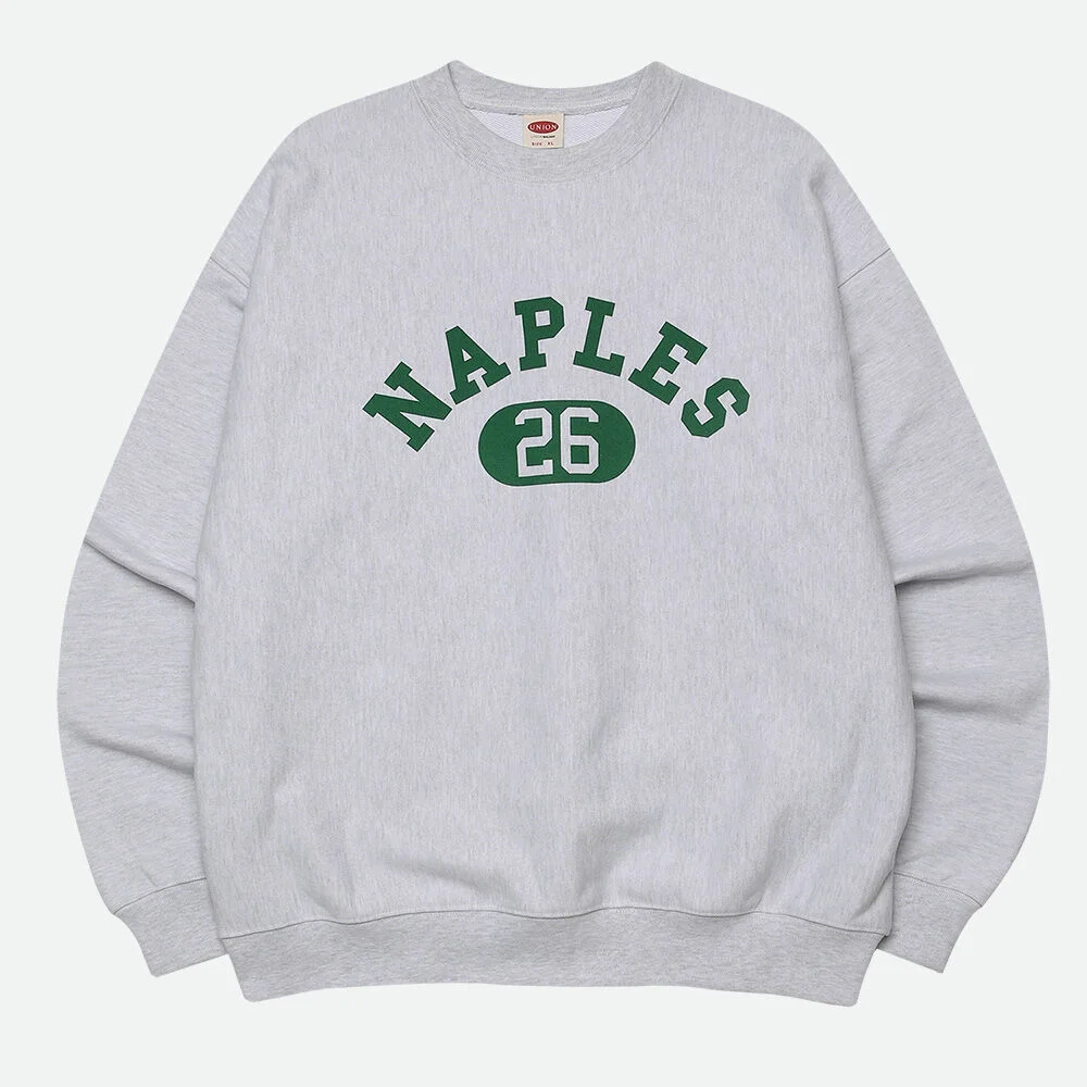 Naplis 衛衣 1% 麻花