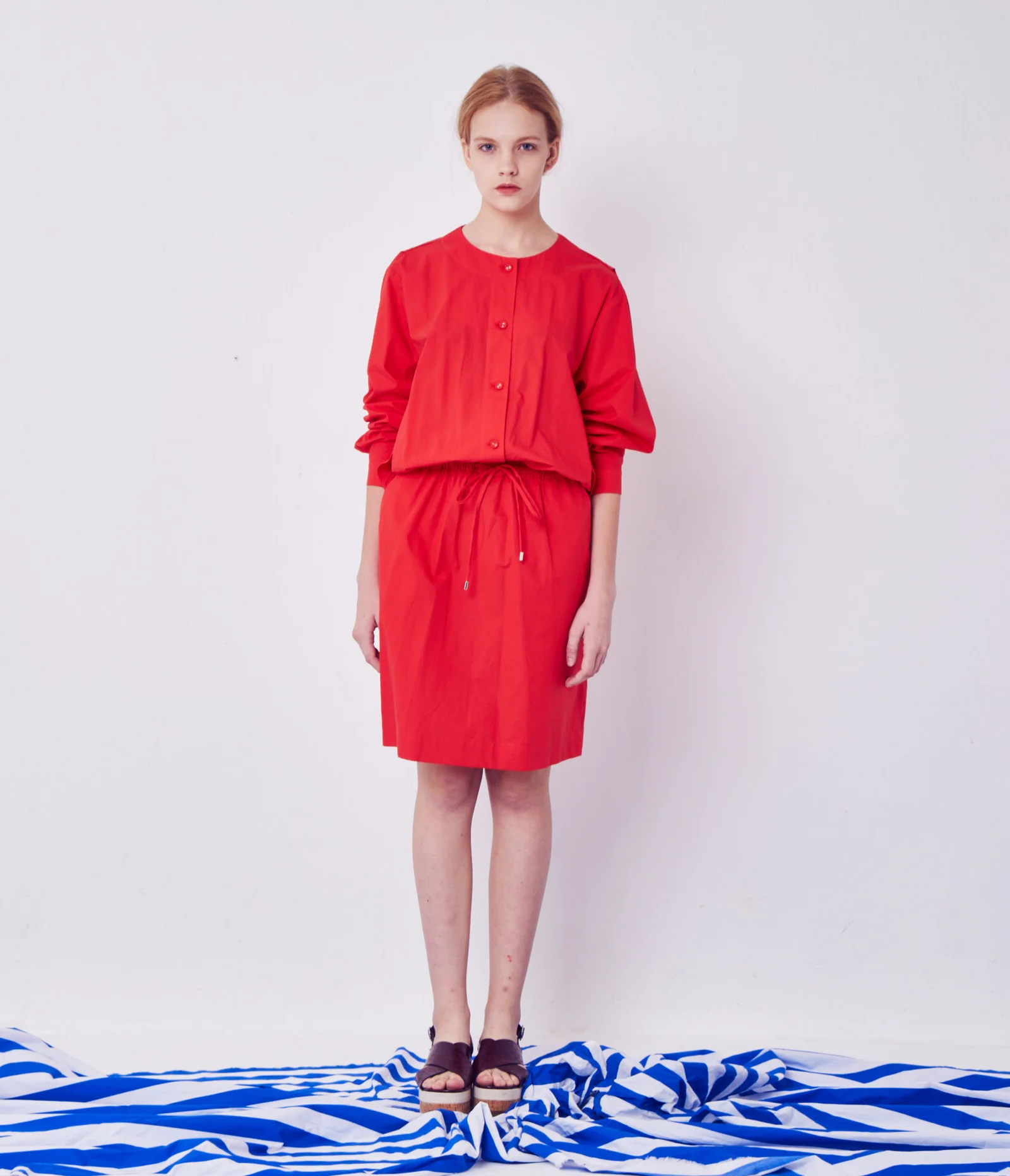 OVERSIZE ONE-PIECE (RD)