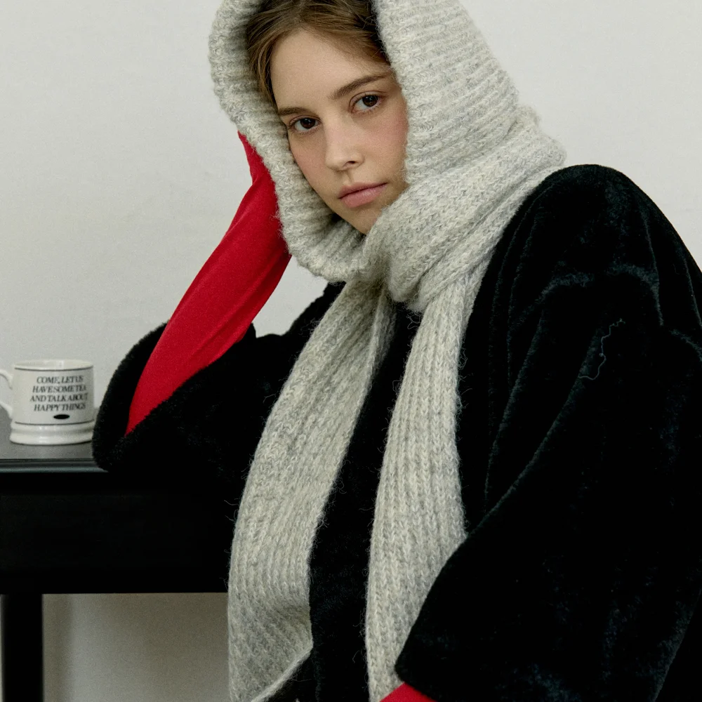 Hooded Muffler Balaclava_8 Color