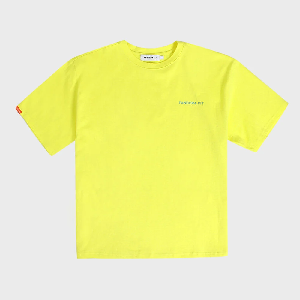 General T-shirt Yellow