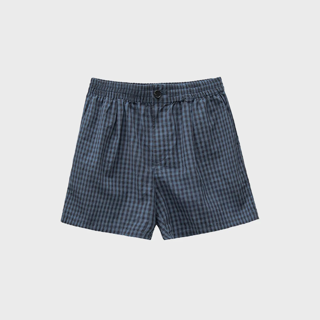 Check Shorts, Blue