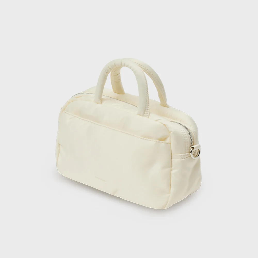 mini totebag (迷你托特袋) - 奶油象牙白