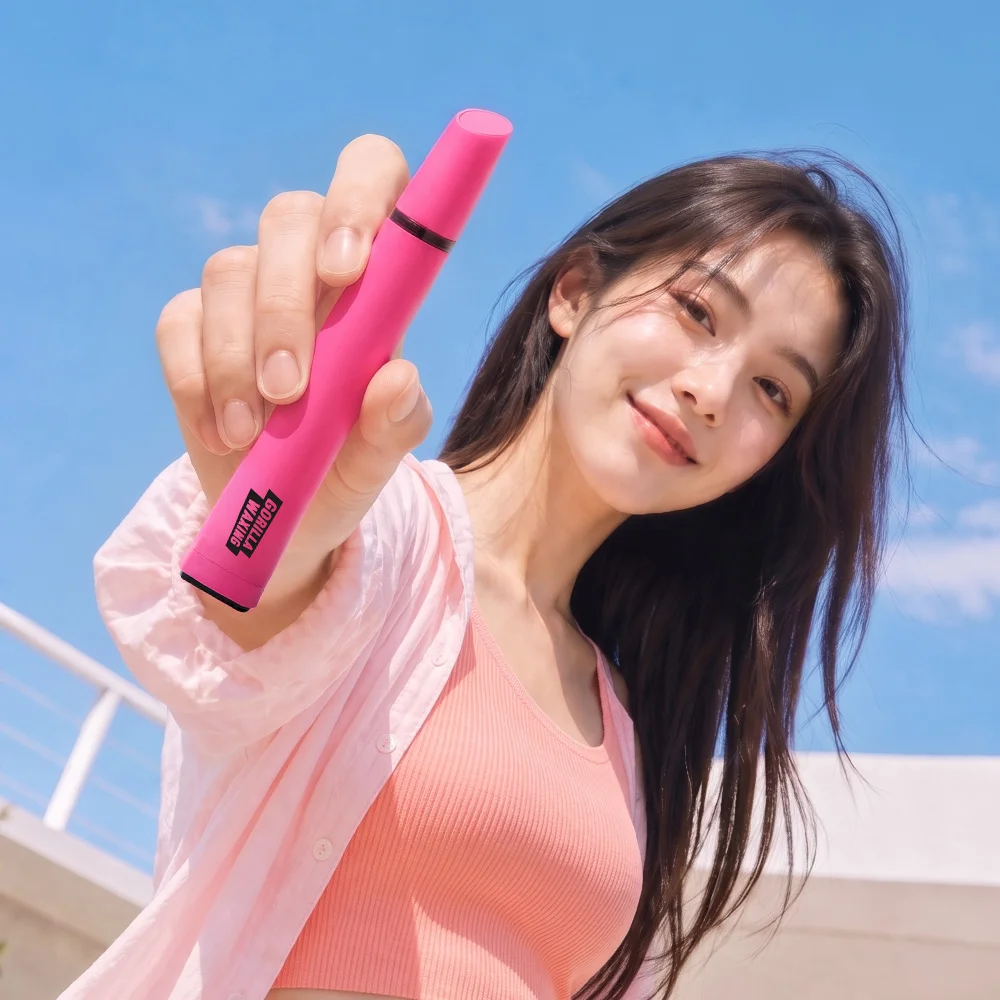 Gorilla Waxing 2in1 多色 彩妝 面部 修剪器 電動 修眉器 眉刀